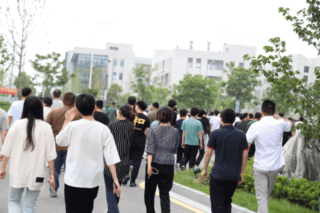 人人讲安全 个个会应急 | 九游会J9开展消防演习活动