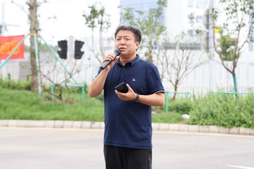 人人讲安全 个个会应急 | 九游会J9开展消防演习活动