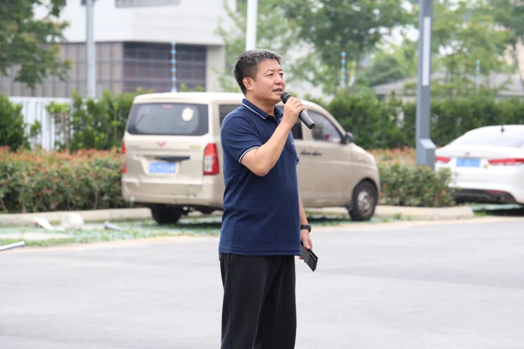 人人讲安全 个个会应急 | 九游会J9开展消防演习活动