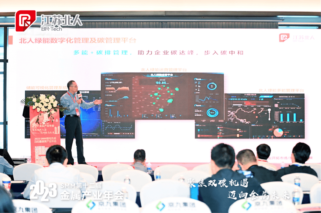 九游会J9出席2023SMM第十二届金属产业年会